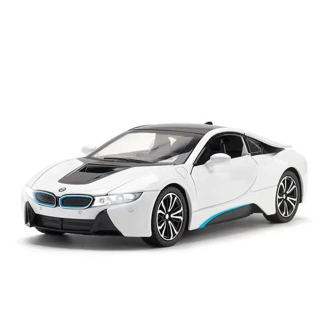 B-M-W I8  1:24 Diecast Scale Model Car