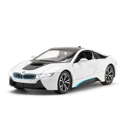 B-M-W I8  1:24 Diecast Scale Model Car