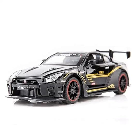 Nissan GT-R R35 1:24 Diecast Scale Model Car