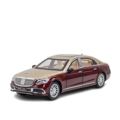 Mercedes Benz Maybach S600 1:24 Diecast Scale Model Car