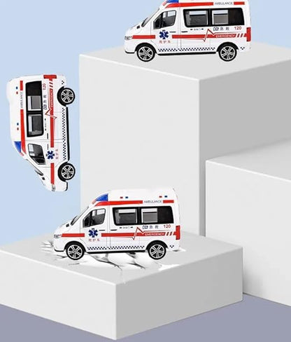 Mercedes Benz Ambulance Van 1:24 Diecast Scale Model Car