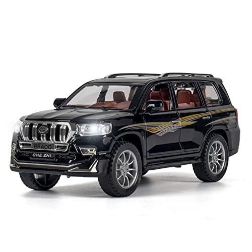 Toyota Land Cruiser Prado LC200 1:24 Diecast Scale Model