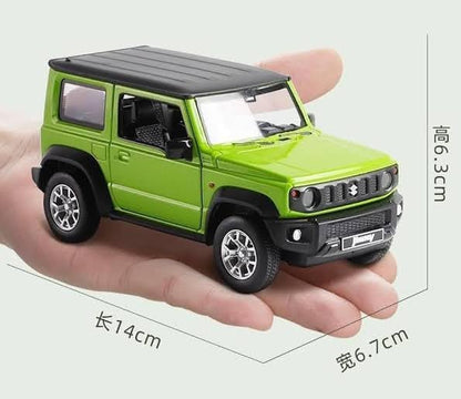 Suzuki Jimny 1:24 Diecast Scale Model Car