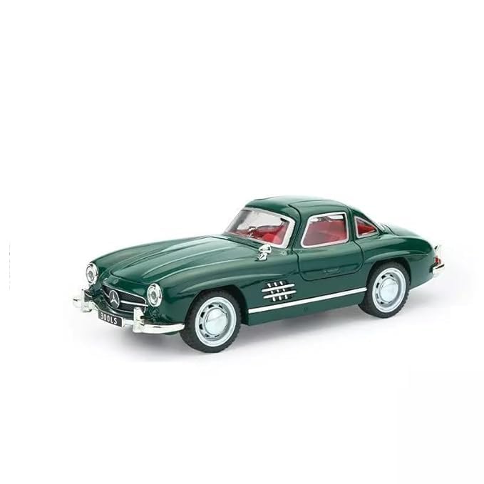 1954 Mercedes-Benz 300SL Vintage 1:24 Diecast Scale Model Car
