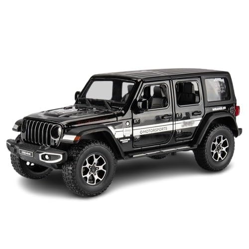 Jeep Wrangler Thar 1:24 Diecast Scale Model Car