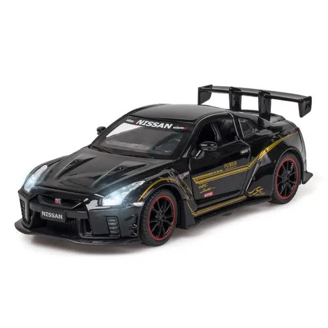 Nissan Gtr Super Sport 1:24 Diecast Scale Model Car
