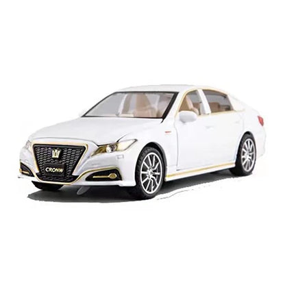 Toyota Crown 1:24 Diecast Scale Model Car