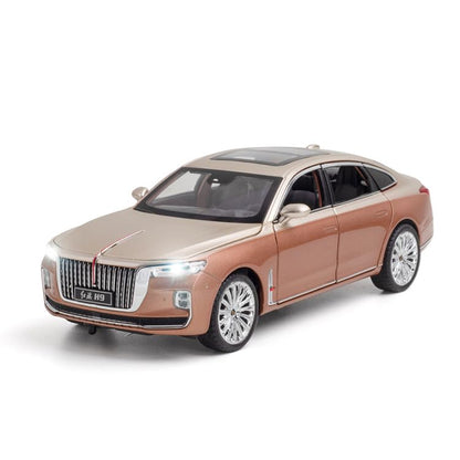 Hongqi H9 1:24 Diecast Scale Model Car