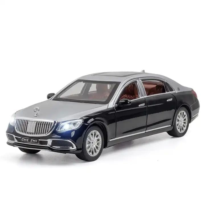 Mercedes Benz Maybach S600 1:24 Diecast Scale Model Car