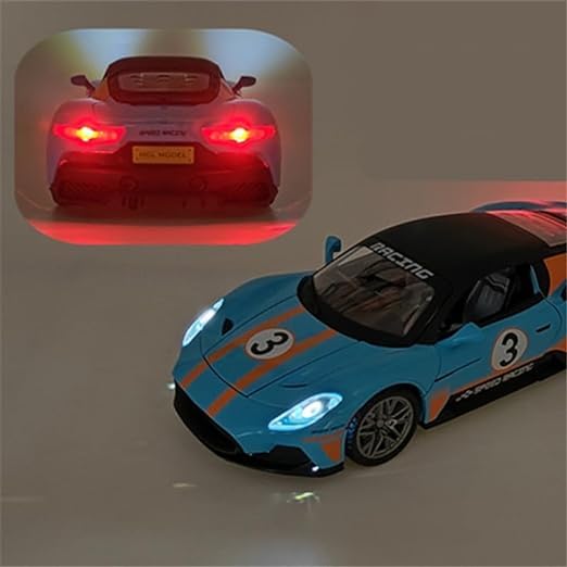 Maserati Mc20 1:24 Diecast Scale Model Car