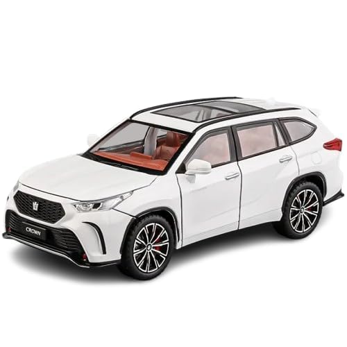 Toyota Crown Kluger 1:24 Diecast Scale Model Car