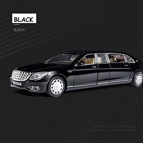 Mercedes-Maybach S600 Limousine 1:24 Diecast Scale Model Car