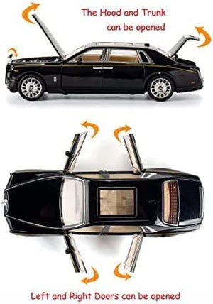 Rolls Royce Phantom 1:24 Diecast Scale Model Car