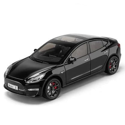 Tesla Model 3 Scale Model 1:24 Diecast Scale Model Car