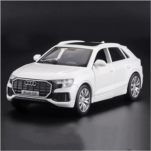 Audi Q8 1:24 Diecast Scale Model Car