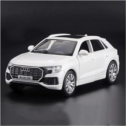 Audi Q8 1:24 Diecast Scale Model Car