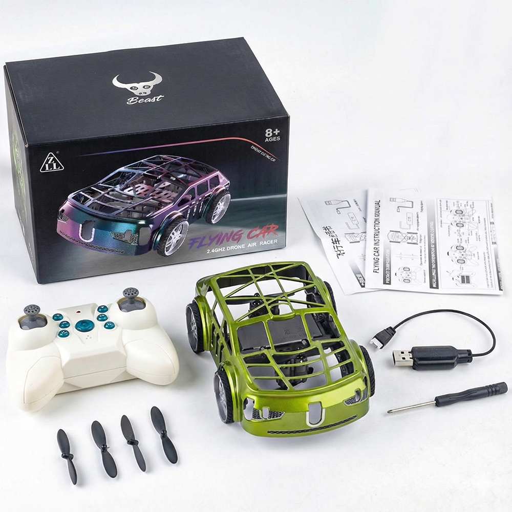 ZLL SG900PRO 2-in-1 Dual-Mode Flying Remote-Controlled Car Drone