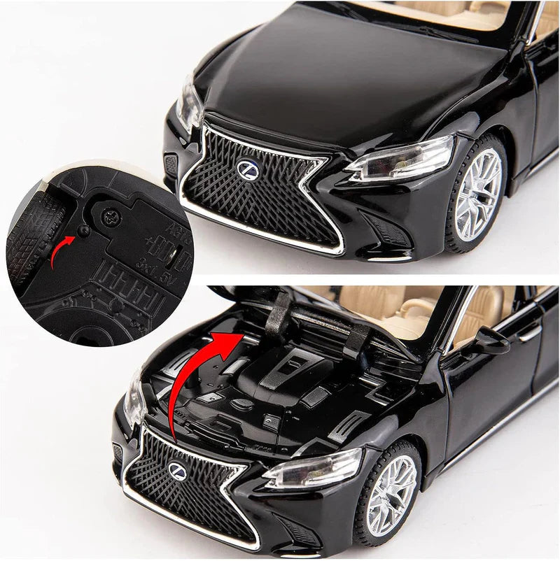 Lexus Ls500h 1:24 Diecast Scale Model Car