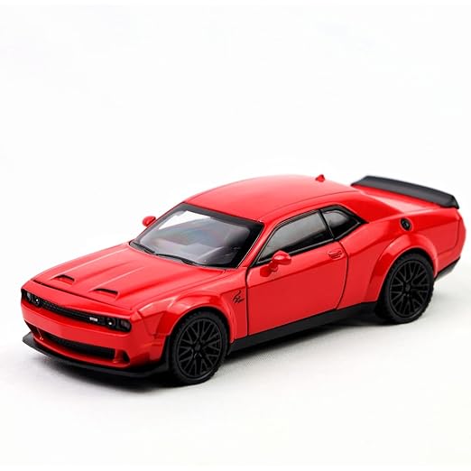 Dodge Challenger SRT Hellcat 1:24 Diecast Scale Model Car