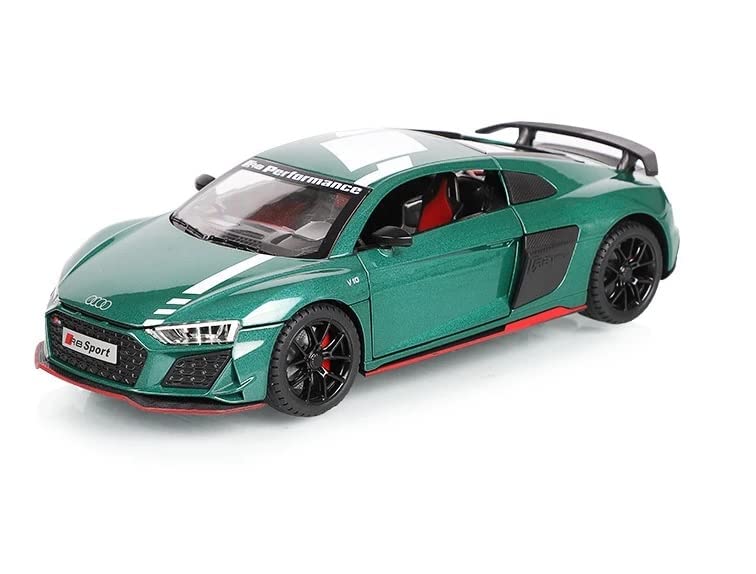 Audi R8 V10 Plus 1:24 Diecast Scale Model Car