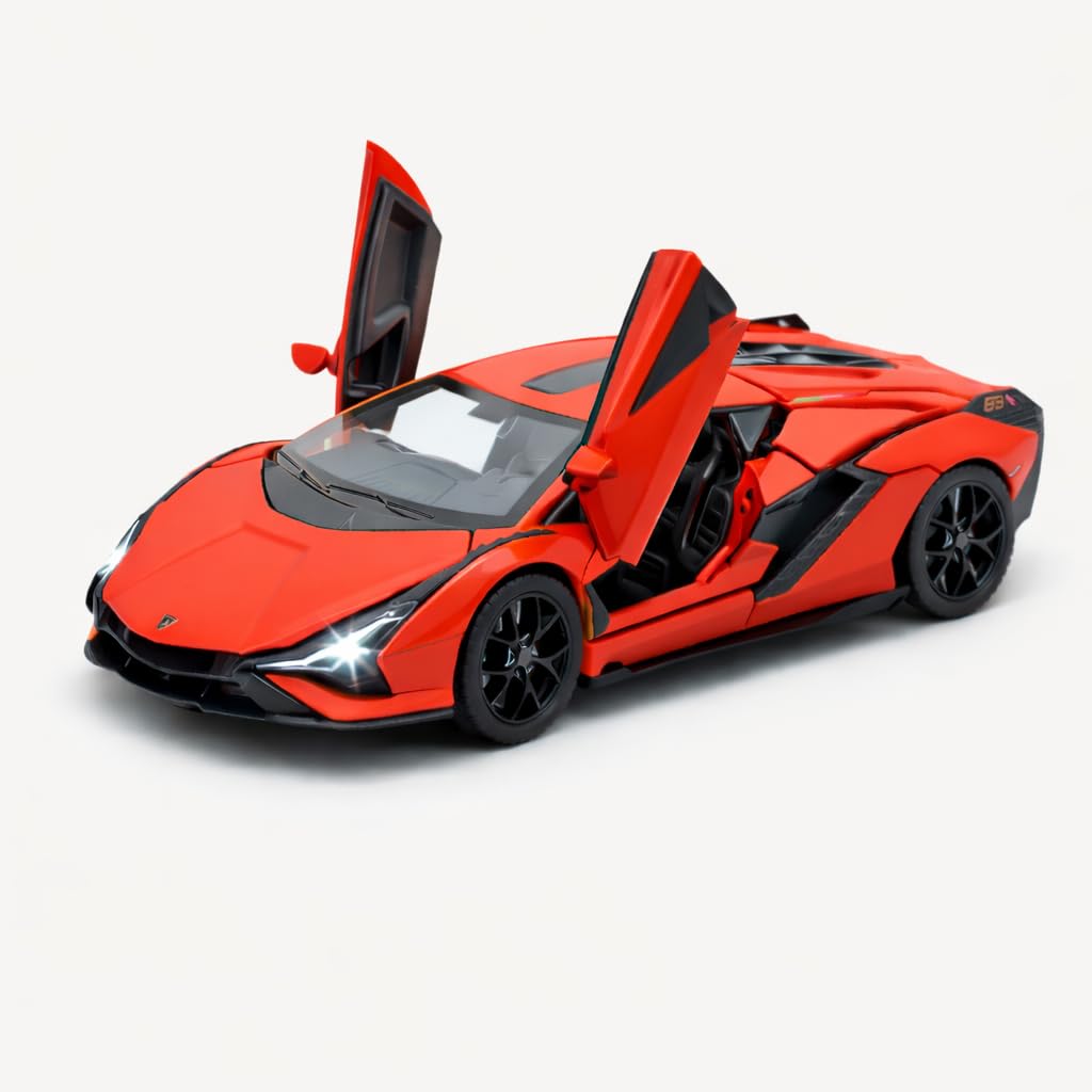 Lamborghini Sian 1:24 Diecast Scale Model Car