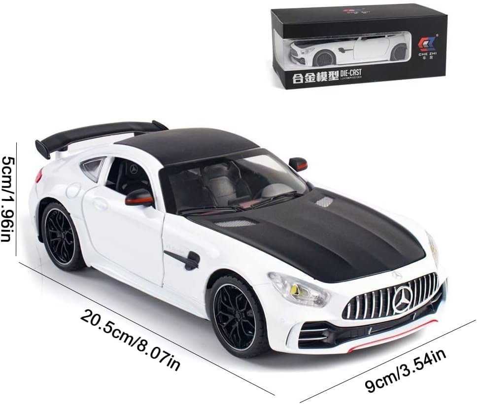 Mercedes-Benz AMG GT63 1:24 Diecast Scale Model