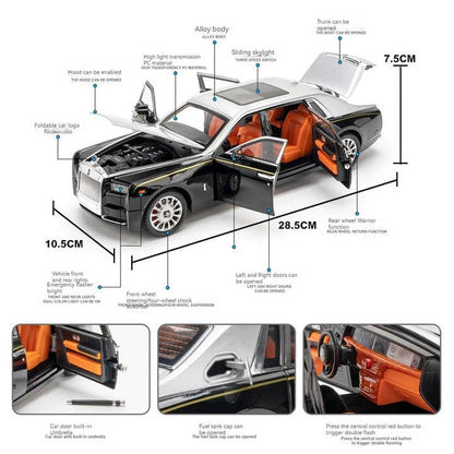 Rolls Royce Phantom 1:18 diecast scale model
