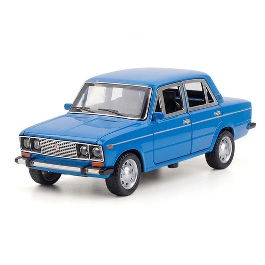 Lada 2106 Vintage Sedan Precision 1:24  Diecast Scale Model Car