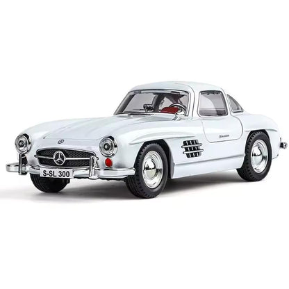 1954 Mercedes-Benz 300SL Vintage 1:24 Diecast Scale Model Car