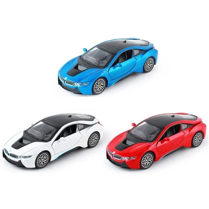 B-M-W I8  1:24 Diecast Scale Model Car
