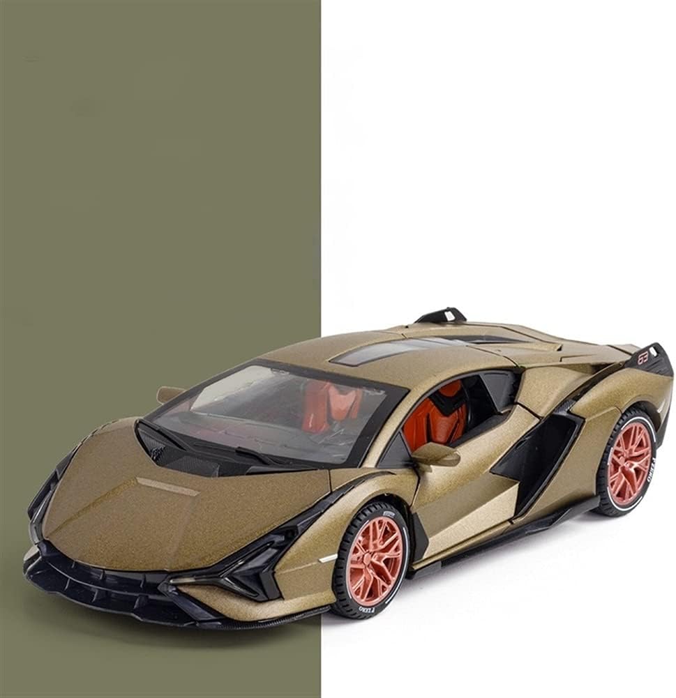 Lamborghini Sián FKP 37 Collectible 1:24 Diecast Scale Model Car