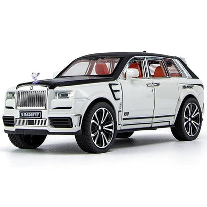 Rolls Royce Cullinan Masory 1:24 Diecast Scale Model Car