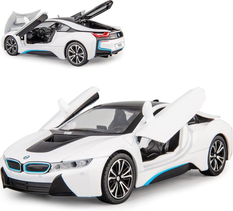 B-M-W I8  1:24 Diecast Scale Model Car