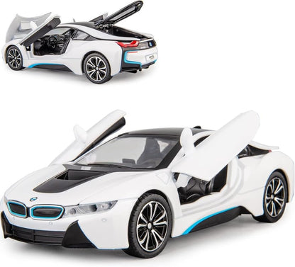 B-M-W I8  1:24 Diecast Scale Model Car