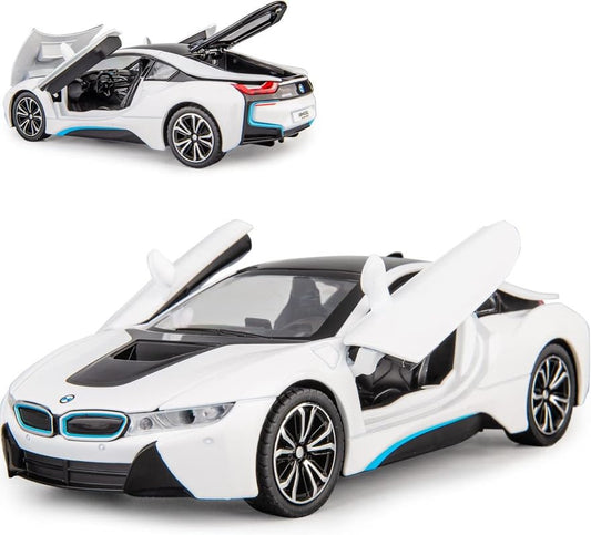 B-M-W I8  1:24 Diecast Scale Model Car