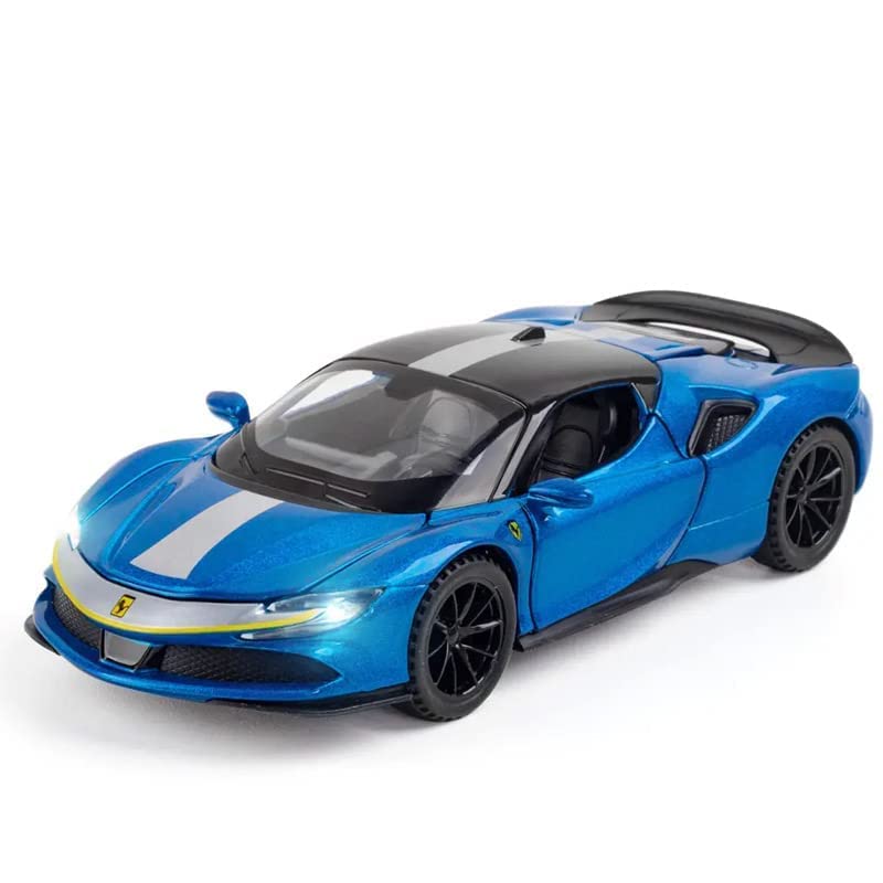 Ferrari Sf90 1:24 Diecast Scale Model Car