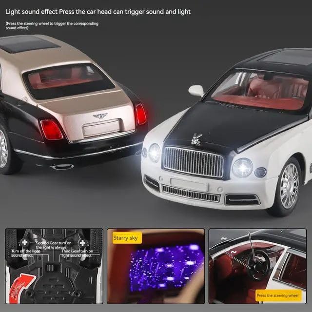 Bentley Mulsanne 1:24 Diecast Scale Model Car