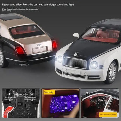Bentley Mulsanne 1:24 Diecast Scale Model Car