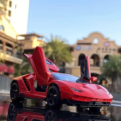 Lamborghini Centenario Lp770 1:24 Diecast Scale Model Car