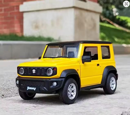 Suzuki Jimny 1:24 Diecast Scale Model Car