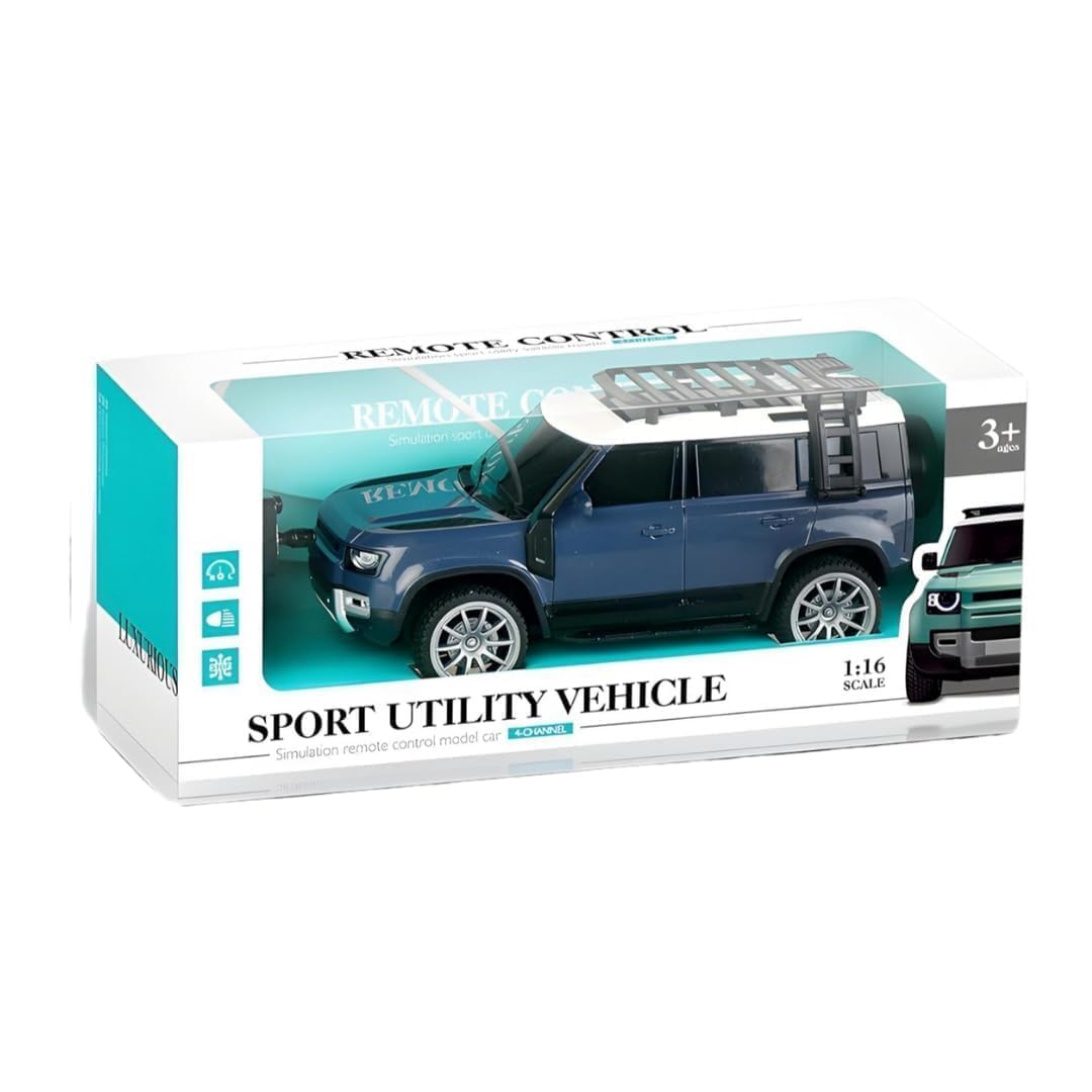 Land Rover Defender 1:16 Scale Remote Control Car