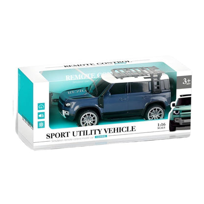 Land Rover Defender 1:16 Scale Remote Control Car