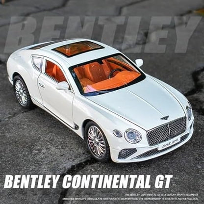 Bentley Continental Gt 1:24 Diecast Scale Model Car
