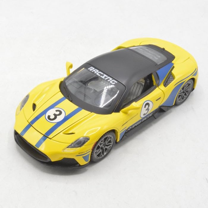 Maserati Mc20 1:24 Diecast Scale Model Car