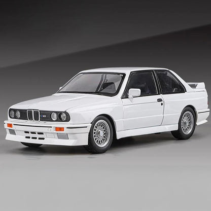 BMW E30 M3 Sport 1:24 Diecast Scale Model Car
