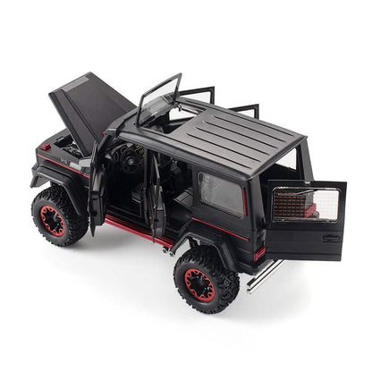 Mercedes Amg G500 4x4 1:24 Diecast Scale Model Car