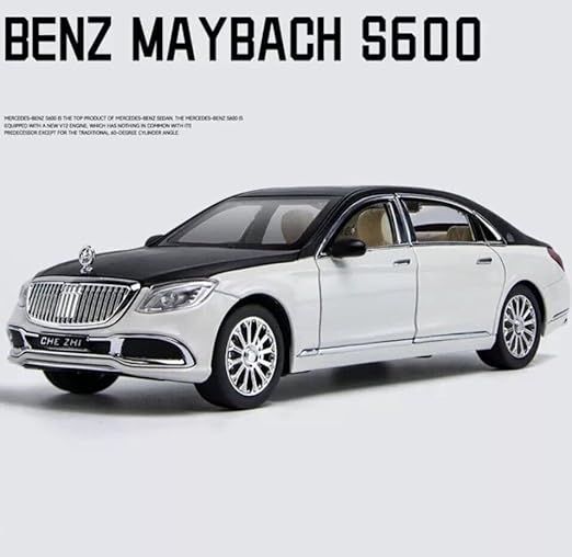 Mercedes Benz Maybach S600 1:24 Diecast Scale Model Car