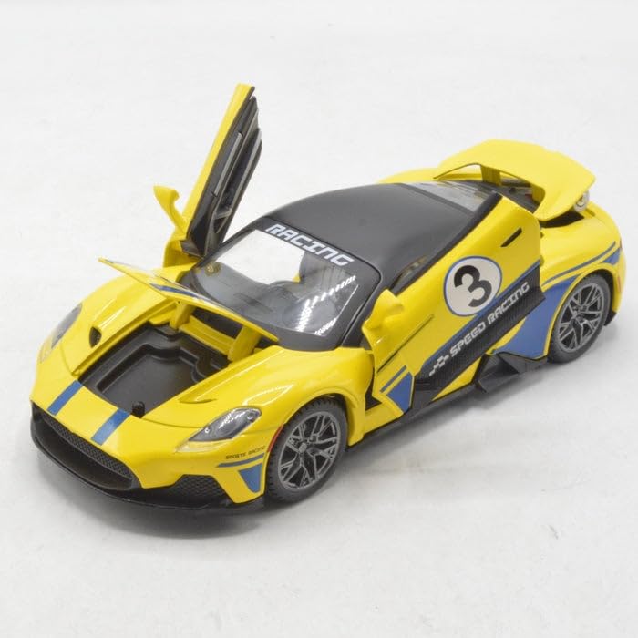 Maserati Mc20 1:24 Diecast Scale Model Car