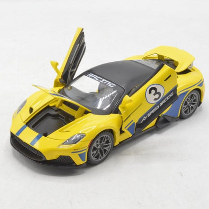Maserati Mc20 1:24 Diecast Scale Model Car