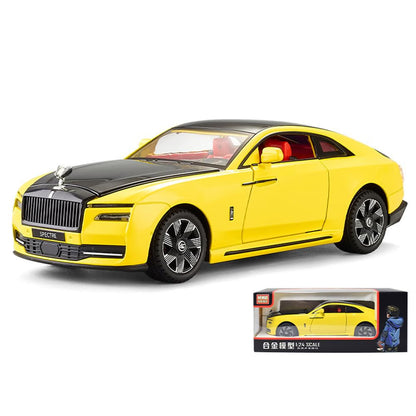 Rolls Royce Spectre 1:24 Diecast Scale Model Car